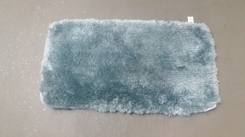 Türkíz fürdőszoba szőnyeg<br>80x150 cm-es 
